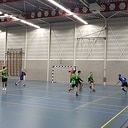 Handballers Travelbags/HV Zwolle beginnen de tweede seizoenshelft met een zege