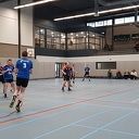Travelbags/HV Zwolle handbalmannen maken valse start tegen Blauw Wit