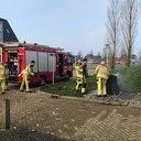 Brandweer Zwolle rukt uit voor containerbrand in Stadshagen