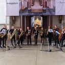 Saxofoonmuziek tijdens eerste ‘Michaëlsconcert’ in Academiehuis de Grote Kerk