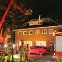 Schoorsteenbrand in Veerallee snel onder controle