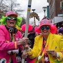 Carnaval in beeld: Hossen met Johnny Holtenbroek op de Melkmarkt
