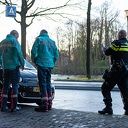 Vrouw door auto geschept op zebrapad Burgemeester van Roijensingel