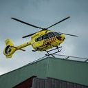 Helikopter brengt coronapatiënt naar Isala ziekenhuis
