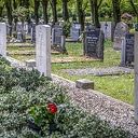 Oorlogsgraven op begraafplaats Bergklooster