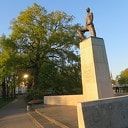 Monument voor gevallenen 40-45 van Titus Leeser in Zwolle 70 jaar geleden onthuld