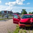 Automobilist onder invloed ramt hek IJsselhallen Zwolle