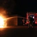 Voor tweede keer in een week een autobrand in Stadshagen