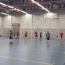 Handbalheren Travelbags/HV Zwolle winnen in een lege zaal met enkel digitaal publiek