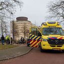 Twee gewonden bij ongeval op Van Karnebeekpad