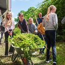 Basisschool in Stadshagen krijgt groen schoolplein