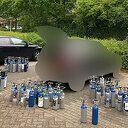 Politie Zwolle vindt 78 tanks met lachgas in auto