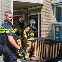 Pan op vuur zet woning vol rook in Zwolle-Zuid