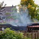 Veel schade door felle schuurbrand in Stadshagen