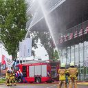 Emotionele herdenking bij brandweerkazerne in Zwolle