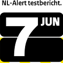 NL-Alert testbericht op 7 juni in IJsselland