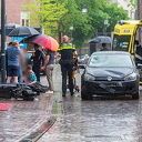 Vrouw ernstig gewond door ongeval in binnenstad Zwolle