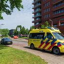 Fietsster raakt gewond in Zwolle-Zuid