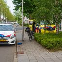 Fietsster gewond na botsing in Zwolle-Zuid