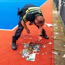 Politie lost brandstichting bij Hockeyclub Zwolle op