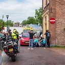 Scooterrijder aangereden door auto in Zwolse binnenstad