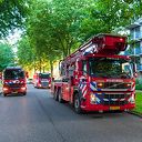 Twee gewonden bij flatbrand in Holtenbroek
