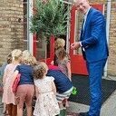 Arie Slob opent Kindcentrum De Proeftuin in Zwolle