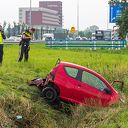 Automobilist ernstig gewond na ongeval op A28 bij Zwolle