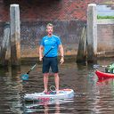 Plastic Soup Surfer supt 300 kilometer via Zwolle naar Den Haag
