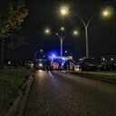 Ongeval tussen scooter en auto op de Mastenbroekerallee