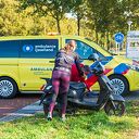 Opnieuw scooter aangereden in Zwolle