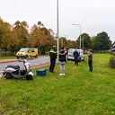 Scooterrijder gewond na ongeval op Middelweg