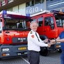 Veiligheidsregio IJsselland geeft brandweerauto’s aan Oekraïne