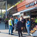 Brand in winkel station Zwolle in kiem gesmoord