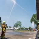 Dertig jaar geleden sneuvelden twee brandweerlieden in Diezerstraat, Zwolse brandweerkorps is ze niet vergeten