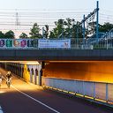 Van Karnebeektunnel weer open voor fietsers
