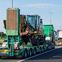 Truckers zorgen voor imposant spektakel op snelweg bij Zwolle