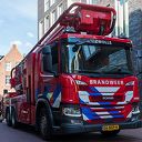 Brandweer Zwolle neemt nieuwe hoogwerker in gebruik