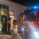 Voordeur woning in brand gestoken in Assendorp