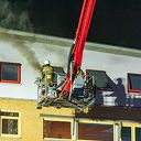 Man stak in paniek zijn kamer in brand bij Leger de Heils in Zwolle