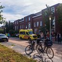Zwaargewonde door fietsongeval in Stadshagen