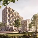 Willemskwartier Zwolle: stedelijk en groen wonen in de Spoorzone