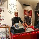 Kerst Pop-Up Diezerstraat bood studenten ruim duizend uur werkervaring