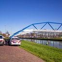 Overleden persoon aangetroffen in Zwolle-IJsselkanaal bij Frankhuisbrug in Stadshagen