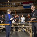 Brunel Solar Team start in Zwolle bouw zonnerace-auto Nuna 12