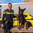 Snelkrakers op heterdaad aangehouden in Zwolle, politiehond Nero is de hero!
